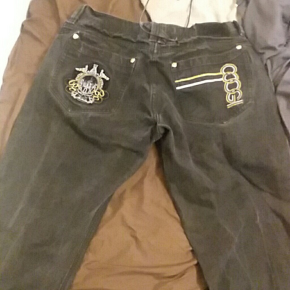 Cooji black pants